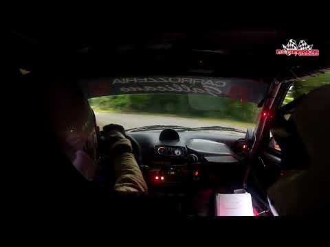 Rally coppa città di Lucca 2018  Ferrarini - Marchi  Fiat 600 N/0