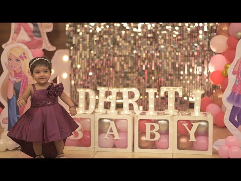 Happy Birthday Dhriti 💕 full video