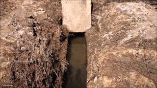 preview picture of video 'Aripalca West Irrigation Channel Analysis 5/9/14'