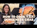 Chef Burgess Shows Us How To Cook Eat Dungeness Crab Hog Island Oyster Co