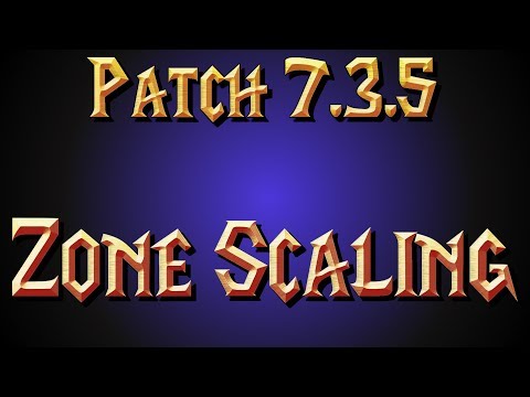 7.3.5 PTR: Zone Scaling Observations and FAQ