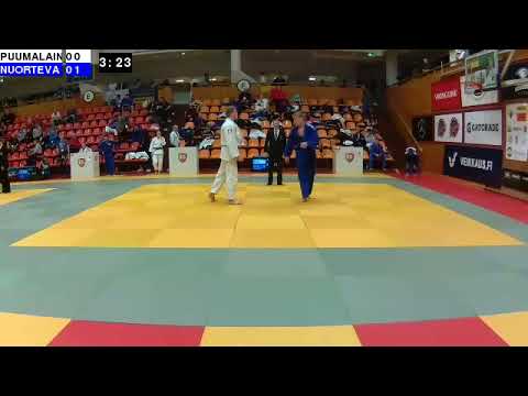 Judon SM 2018: M-100: PUUMALAINEN - NUORTEVA