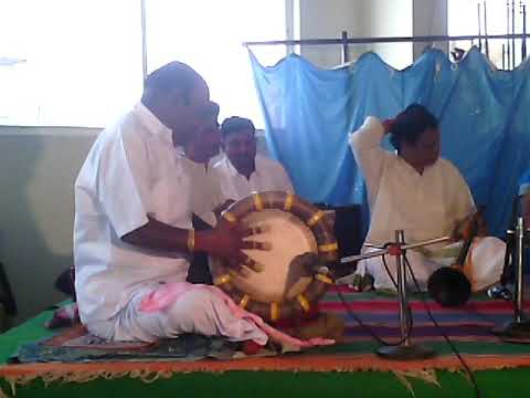 Sheik mahaboob subhani and santhapuram SP Arumugam.... great concert