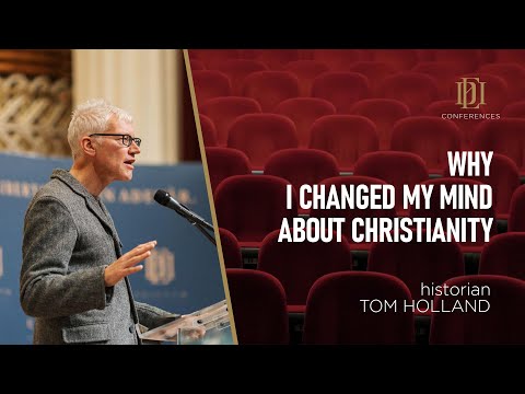 Edictum Conferences: Tom Holland - Why I changed my mind about Christianity
