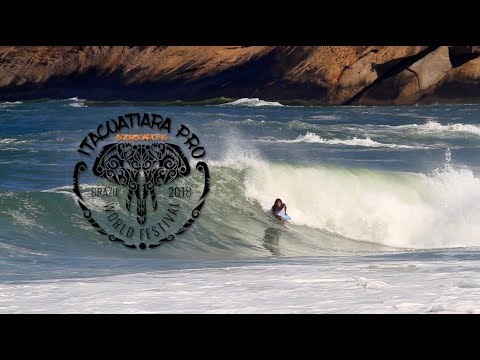Itacoatiara Pro Bodyboarding 2018 Round 1 Session 2