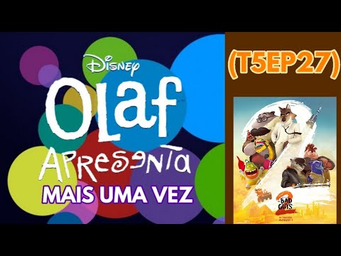OLAF PRESENTS AGAIN (S5EP27) - The Bad Guys 2 (2025)