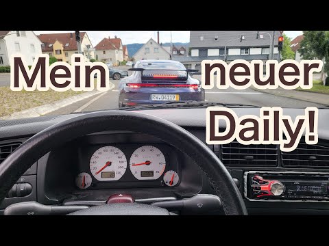 Mein neuer Daily! | VW Golf 3 1.8 Bon Jovi