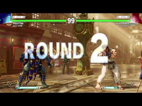 SFV "Expansion Prep" MP pt33 - Switching to Ryu vs. Necalli