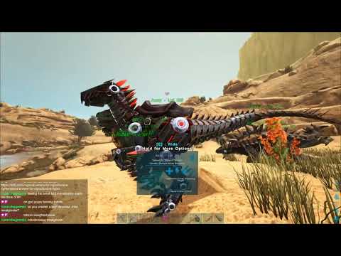 [7/5/2022] there's dinosaurs and stuff it's really cool