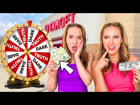 TRUTH or DARE Shopping Edition at TARGET 🫣😱 #challenge #shopping #target #funny #omg #trendy #fun