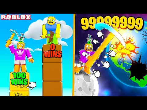 ICH BIN 999.999 METER unter der ERDE in Roblox! (Mine Racer)