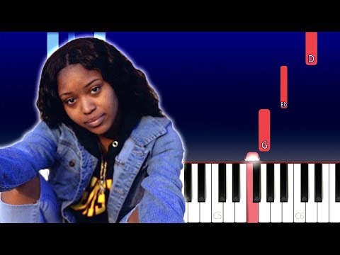 Kaash Paige - Love Songs  (Piano Tutorial)