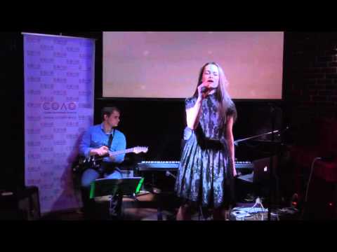 Елизавета Железняк   Feeling Good Nina Simone cover