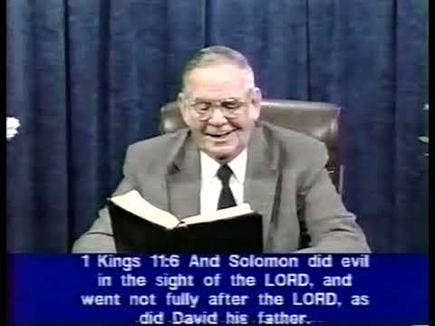 13. I Kings 11:3 - 11:34