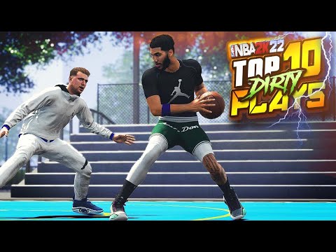 TOP 10 PLAYS #35 - DID’EM DIRTY Highlights & Rare Moments In NBA 2K22