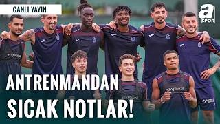 Trabzonspor Yeni Sezon Hazırlıklarını Sürdürüyor