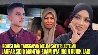 Download lagu JAKFAR SIDIQ CRIED WHEN ASKING MELDA SAFITRI TO RECONCILE & PROMISING TO BE A GOOD FAITH mp3 Download lagu JAKFAR SIDIQ CRIED WHEN ASKING MELDA SAFITRI TO RECONCILE & PROMISING TO BE A GOOD FAITH mp3