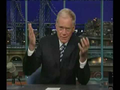 Kanye West interrupts David Letterman's apology