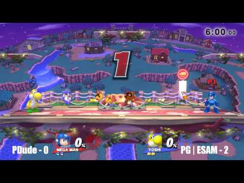 PDude vs PG | ESAM [Grand Finals] - Tech Shack 11/5/15