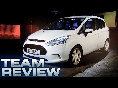 Ford B-MAX (Team Review) - Fifth Gear