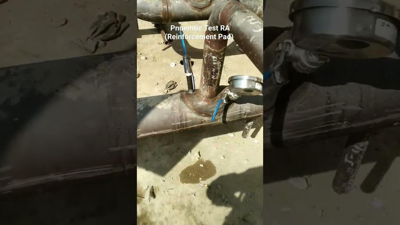 pneumatic Test Reinforcement Pad