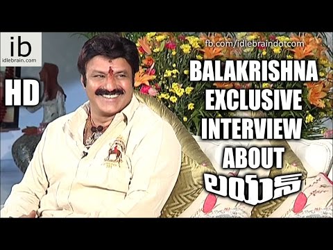 Balakrishna Interview about Lion
