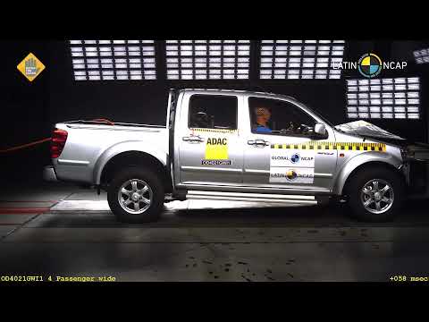 Crash test Great Wall Wingle 6 por Latin NCAP