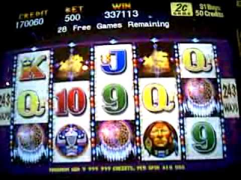 indian dreaming slot machine win over $20000