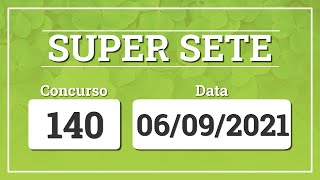 Capa de SUPER SETE 140