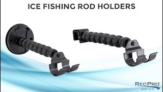 Ice Fishing Rod Holders