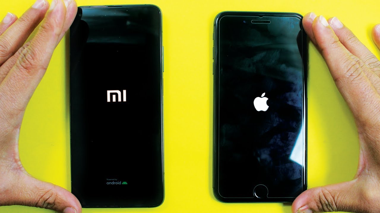 Xiaomi MI 10T vs iPhone 8 Plus Speed Test & Camera Test! WOW😱