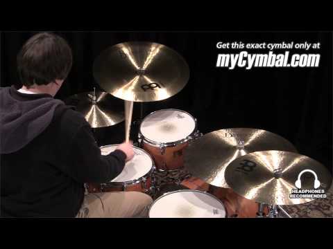 Meinl 22" Byzance Traditional China Cymbal (B22CH-1030813LL)