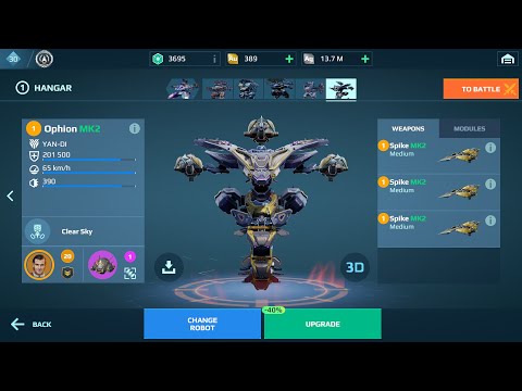 cant teleport on Ophion! War Robots