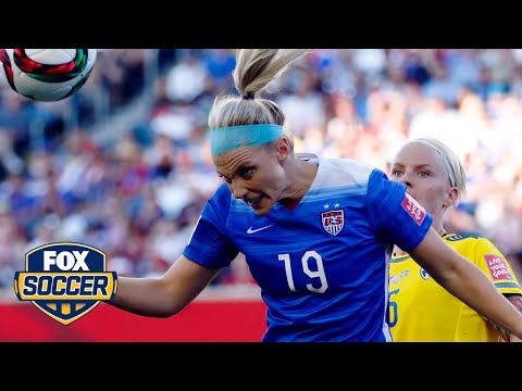 Julie Johnston shines vs Sweden
