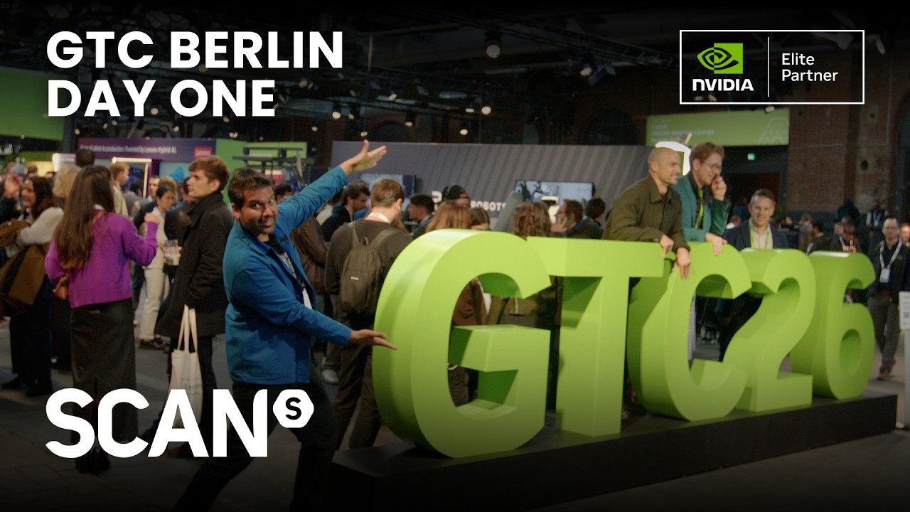 NVIDIA GTC Berlin 2026 - Day 1 Highlights
