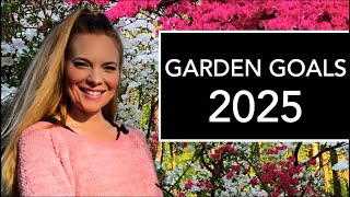 🌸A Huge NEW Front Yard Flowerbed, New Plants, New Projects, A New Year In The Garden🌸