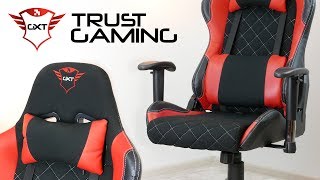 Video thumbnail for Trust GXT 707R Resto - gaming stolica - PREVIEW - 4K by GAME CENTAR
