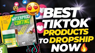 Top VIRAL TIK TOK PRODUCTS FOR SHOPIFY DROPSHIPPING | Sell This Now 2023