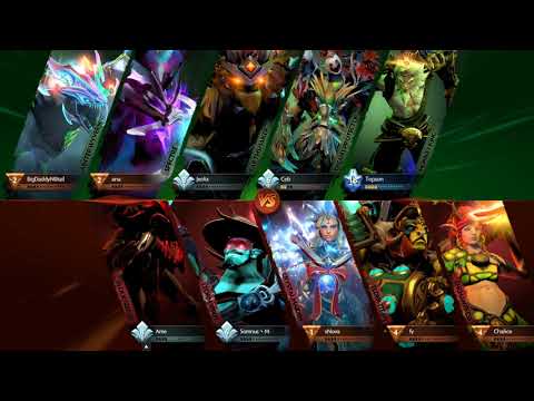 [Dota]The International 2018 - Grand Finals - OG vs PSG.LGD Game 1