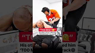 HIS BACK WAS ‘UNCRACKABLE’’🤢😭 #chiropractic #backpain #neckpain #trending