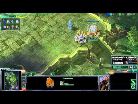SHOUTcraft: Match 5 - WhiteRa (P) vs Machine (Z)