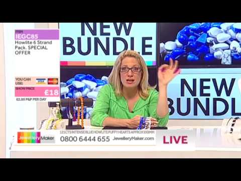 'How to Make Boutique-Style Beaded Jewellery': JewelleryMaker LIVE 26/06/2014