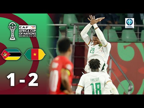 Kofane Traumtor! Leverkusener wie Ronaldo & Kamerun dreht die Partie | Mosambik - Kamerun