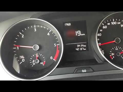 Vw Golf 1.6 Tdi 90hp low rpm