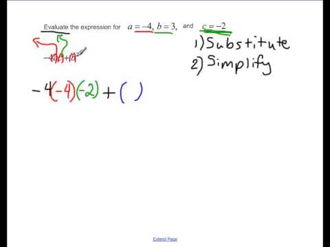 Lehmann 2 6 65to72 order of ops evaluate for three variables