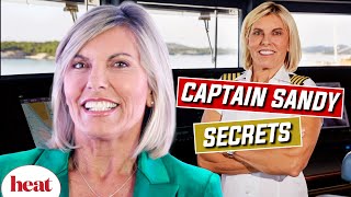 Captain Sandy Spills Below Deck Secrets