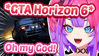 Vivi Playing Forza Horizon 6 Like It's GTA is HILARIOUS! 【ENG Sub Hololive】