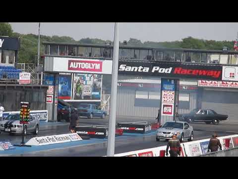 S197 4.6 manual Debbie Taylor v SN95 New Edge with 408ci built motor