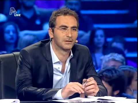 Greek Idol 2010 - Live Show 2 - Top 10 - Xristos - Χωρίς αναπνοή