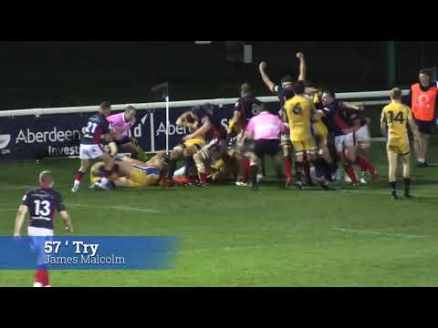 London Scottish v Yorkshire Carnegie
